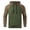 Army Green, variant on Mens Hoodie European Code Foreign Trade Mens Hooded Couple Hoodie Long Sleeve Solid Shirt S