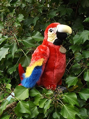stuffed macaw