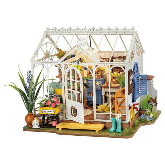 ROLIFE Dreamy Garden House DG163 – 3D Puzzle (240 Pieces)