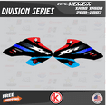 thumbnail image 4 of Kalair GFX Graphics Kit for Honda XR100 (2001-2003) Division Series, 4 of 5