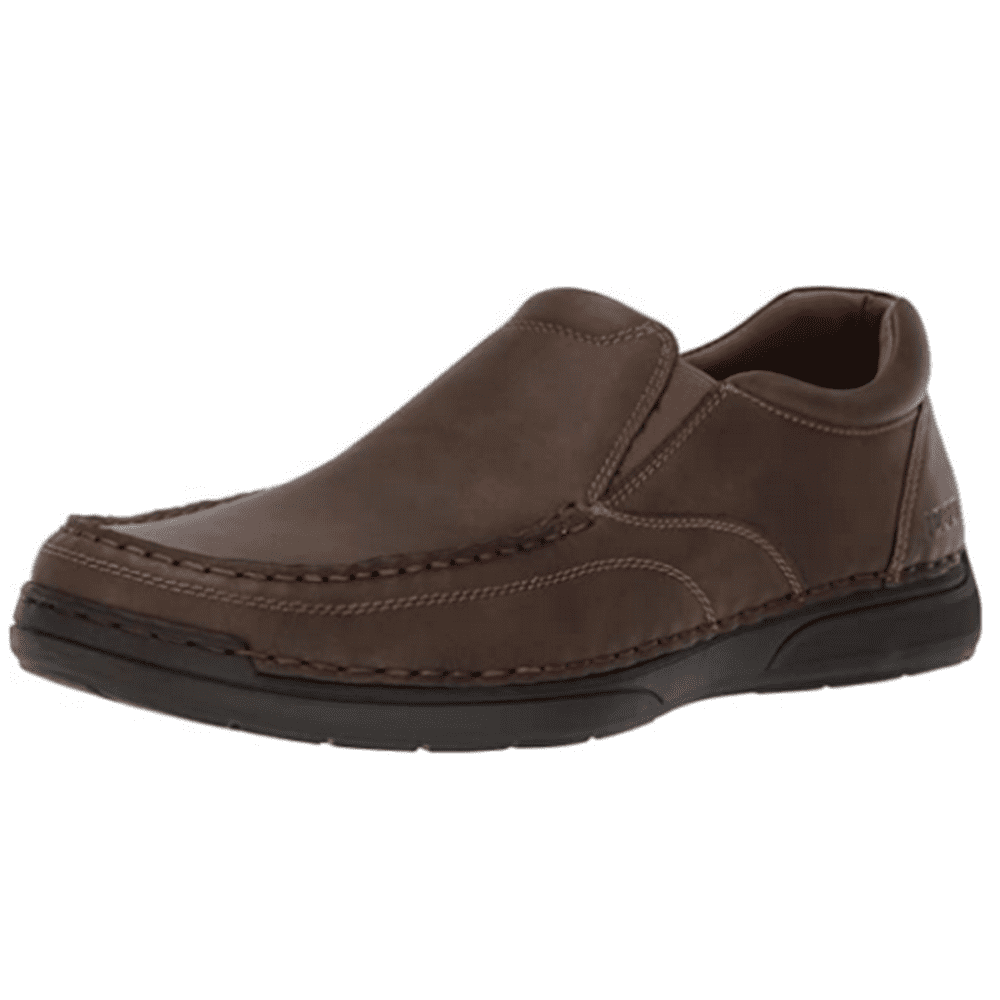 IZOD - Izod Men's Thomas Casual Shoe in Brown, 9 - Walmart.com ...