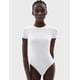 thumbnail image 4 of Body de manga corta con cuello redondo para mujer Camiseta de la colección Smoke Cloud TopsSplashed WhiteXX-Large esquí esquí Gafas de esquí, 4 of 5