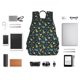 thumbnail image 4 of Disketp Dinosaur Mochila Ligera e Impermeable, Mochila de Día Resistente para Viajes, Senderismo y Uso Diario para Hombre y Mujer, 4 of 7