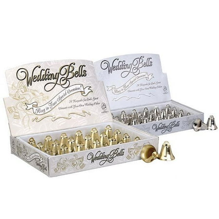 Weddingstar 1615 Mini Wedding Bells- Silver