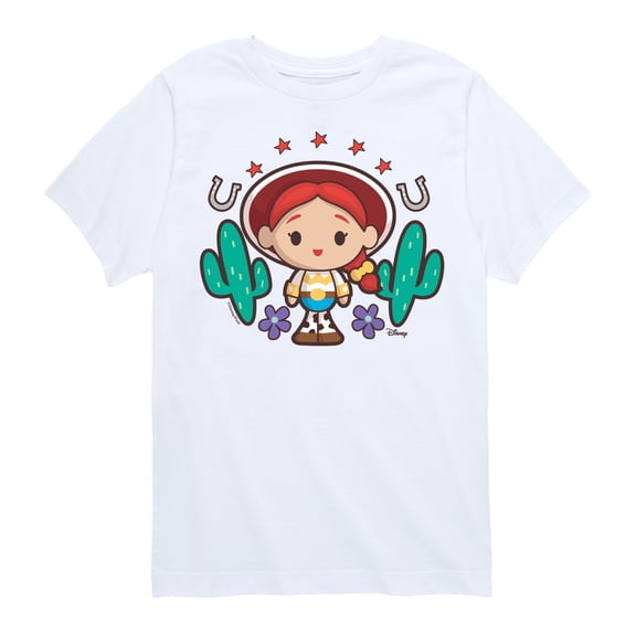 Disney - Jessie Boys' Short Sleeve Graphic T-Shirt