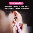 thumbnail image 2 of LED Ear Pick Curette Remover cleaner kit Tools Nose Pick Cleaner Tools Set Choice 3, 2 of 7