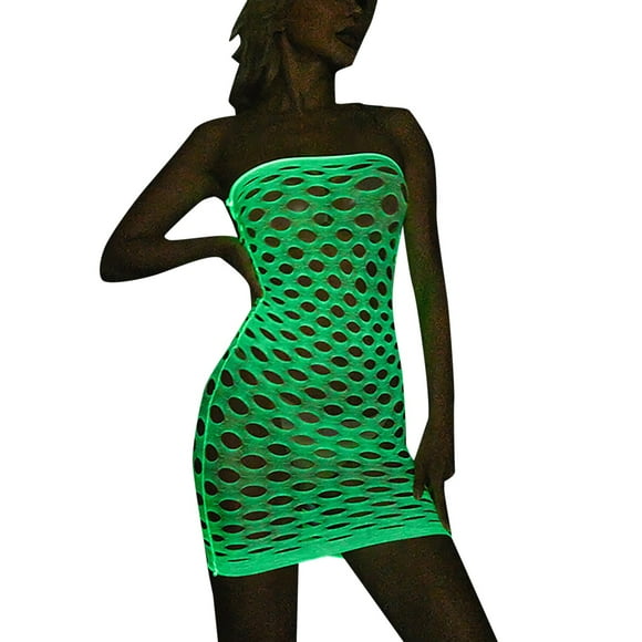 Luminous Large Siza Underwear Hollow Fishnet Stockings Summer Bodysuit Personalized Underwear For Women Bras For Women Lace Womens Mesh Shirt