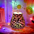 thumbnail image 4 of Firework Aroma Expander Light Aromatherapy Lamp Wax Melt Burner 3D Diffuser For Home Bedroom 3D Glass Electric, 4 of 8