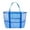 Blue, variant on HOARBOEG Summer Beach Bag Mesh Handbags Storage Bag Large Mesh Storage Bag Outdoor Sports Travel Handbag Travel Duffel Bag