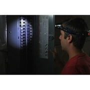 Bell + Howell Taclight Headlamp, Hands-Free Security Flashlight with Zoom Function, Super Bright 40x Brighter LED Bulbs in 3 Modes, One-Size-Fits All