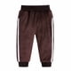 thumbnail image 4 of Ropa Para Bebés Y Niñas, Atuendo Para Niños Pequeños, Suéter Con Capucha De Terciopelo Dorado Para Otoño E Invierno, Top De Manga Larga, Pantalones Informales, Traje Marrón Odeerbi LM103-7174, 4 of 9