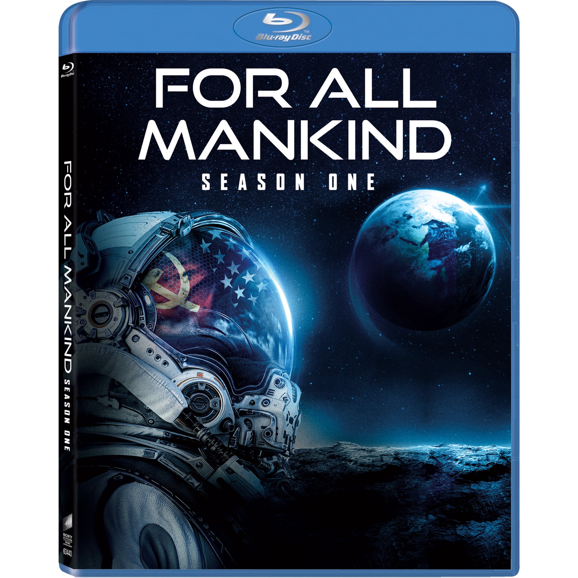 For All Mankind- Season 1 (4 DISCS) - Bluray (2019 Sony Pictures)