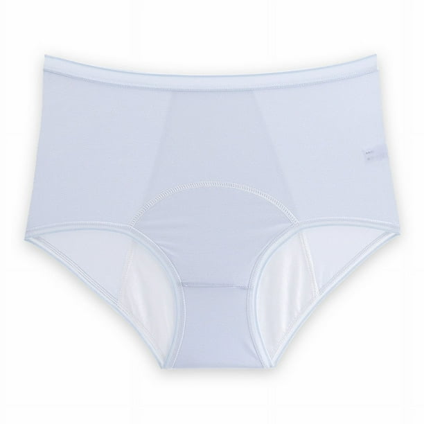 Ropa interior fisiológica fina a prueba de fugas para mujeres, pantalones de seguridad higiénicos transpirables para la menstruación