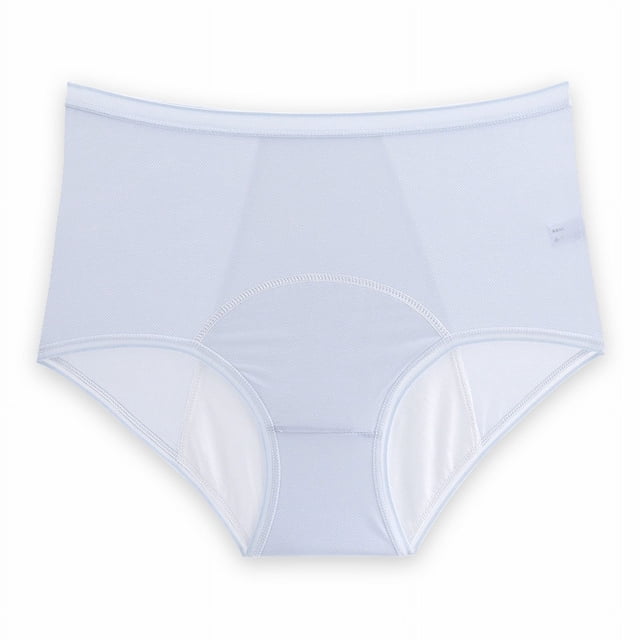 Ropa interior fisiológica fina a prueba de fugas para mujeres, pantalones de seguridad higiénicos transpirables para la menstruación