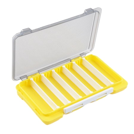 Necvior Adjustable Compartments Tackle Organizers Container Fish Lures Box Tackle Case