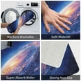 thumbnail image 2 of Galaxy Rugs Washable Cover Floor Rug Carpets Home Decorations for Bathroom Kitchen Bedroom Indoor 31.5x20 inch, 2 of 6