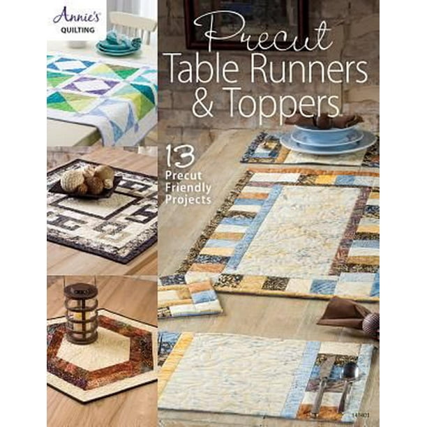 Precut Table Runners & Toppers