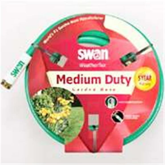 Colorite-Swan SNWF58075 Boyau Flexible Résistant aux Intempéries 0,625 Po x 75 Pi