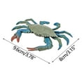 thumbnail image 3 of ABPWLY Toys Colorful Simulation Crab Sea Animals Model Ornaments for Kids Educational Play and Collection with Realistic Details Kids Toys, 3 of 3