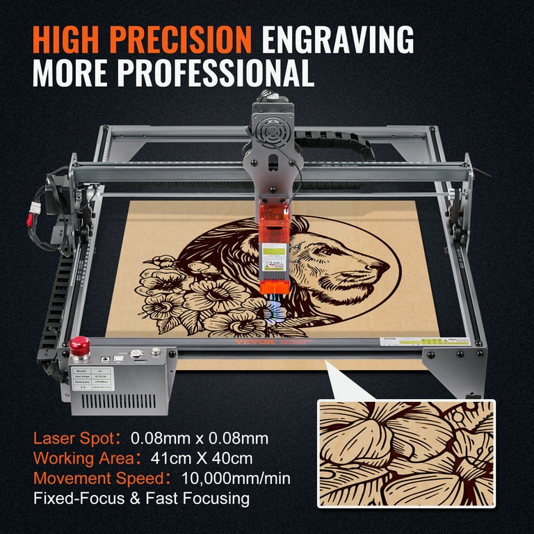 xTool M1-10w Engraver, Compact 3-in-1 Engraving Cutting Engraving Machine  with RA2 Pro & Material Box, Higher Accuracy & Smarter 16MP Auto-Focus