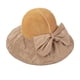 thumbnail image 1 of Sombrero de sol para mujer, ala ancha, sombrero de verano, absorción del sudor, cómodo sombrero de pesca, gorra para fiesta, camping, desplazamientos, Caqui, 1 of 8