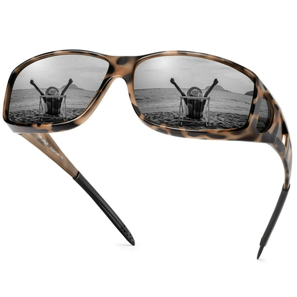 Gafas de sol URUMQI Polarizadas Fit Over, 100% UV400