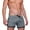 Gray, variant on WIZUTIZ Shorts Men, Men's Sports Shorts Beach Pants Casual Mesh Fitness Quick Drying Super Shorts Breathable Sale