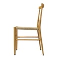 thumbnail image 4 of Dining Chair Set of 2, Farmhouse Rustic Wood Chairs with Backrest, for Kitchen Living Room, 4 of 9
