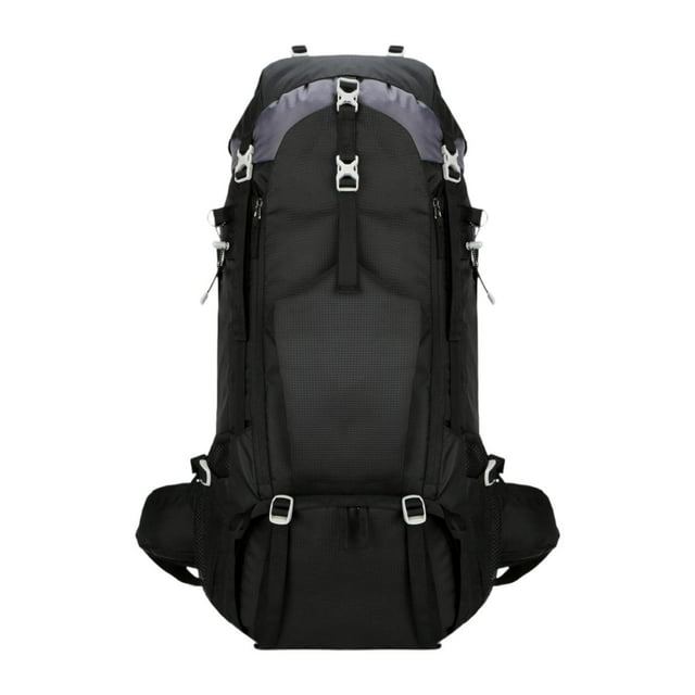 Mochila de senderismo Strade Fareast Limited Mochila de escalada 70 L Negro