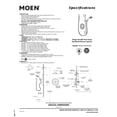 thumbnail image 4 of Moen Commercial Posi-Temp Hand Shower Trim 1.5 GPM, Classic Brushed Nickel, 4 of 5