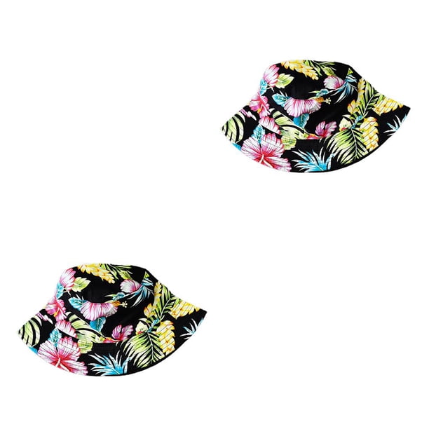 Qarigey Sombrero de pescador estampado, decoración de vestido de estilo Simple, sombreros de pescadores, sombreros elegantes con patrón de Type3 NO3