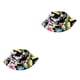 thumbnail image 1 of Qarigey Sombrero de pescador estampado, decoración de vestido de estilo Simple, sombreros de pescadores, sombreros elegantes con patrón de Type3 NO3, 1 of 6