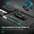 thumbnail image 7 of TYJKeJi Case with Stander Kickstand Drop Resistant Shockproof Case For Samsung Galaxy A16, 7 of 7