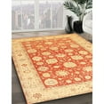 thumbnail image 2 of Ahgly Company Indoor Rectangle Traditional Chrome Gold Yellow Oriental Area Rugs, 5' x 7', 2 of 6