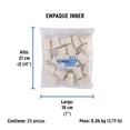 thumbnail image 3 of Conector Adaptador Hembra 3/4" CPVC Rosca Interior Bolsa Con 20 PZS, 3 of 4