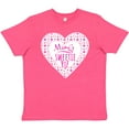 thumbnail image 3 of Inktastic Mimi's Sweetie Pie with Pink Hearts Youth T-Shirt, 3 of 5