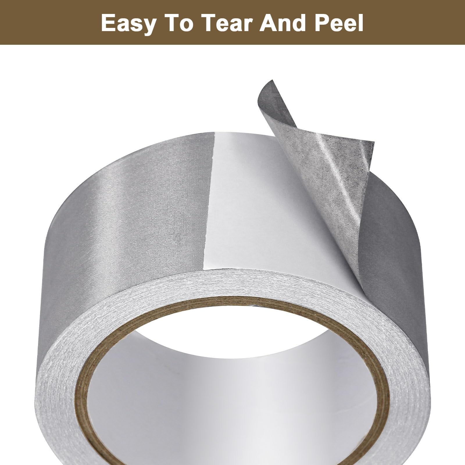 2 Rolls Faraday Cloth Tape High-Shielding Conductive Adhesive Tape Conductive Fabric Sticky Tape for EMI LF EMF Shielding, RFI RFID RF Signal Blocking, Guitar Interference Shielded, 2 in x 65ft
