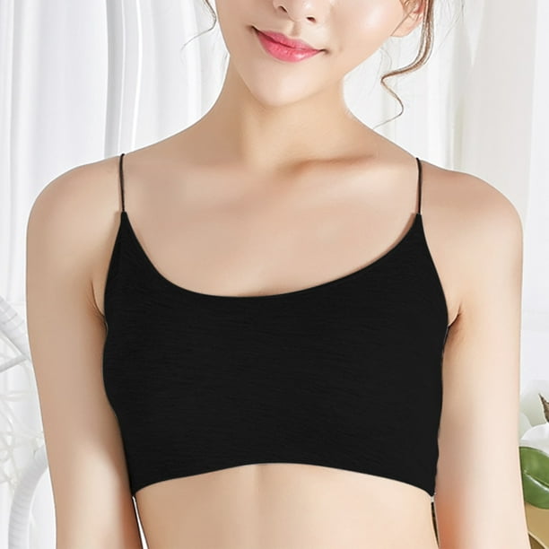hoksml Sports Bras for Women Clearance, Ladies Wear Outside And