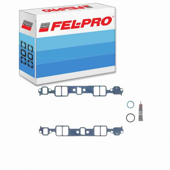 Fel-Pro Intake Manifold Gasket Set compatible with Chevrolet K1500 Suburban 5.7L V8 1992-1995