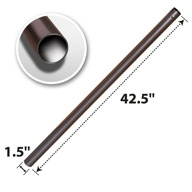 Patio Umbrella Pole Replacement Umbrella Lower Pole without Bullet