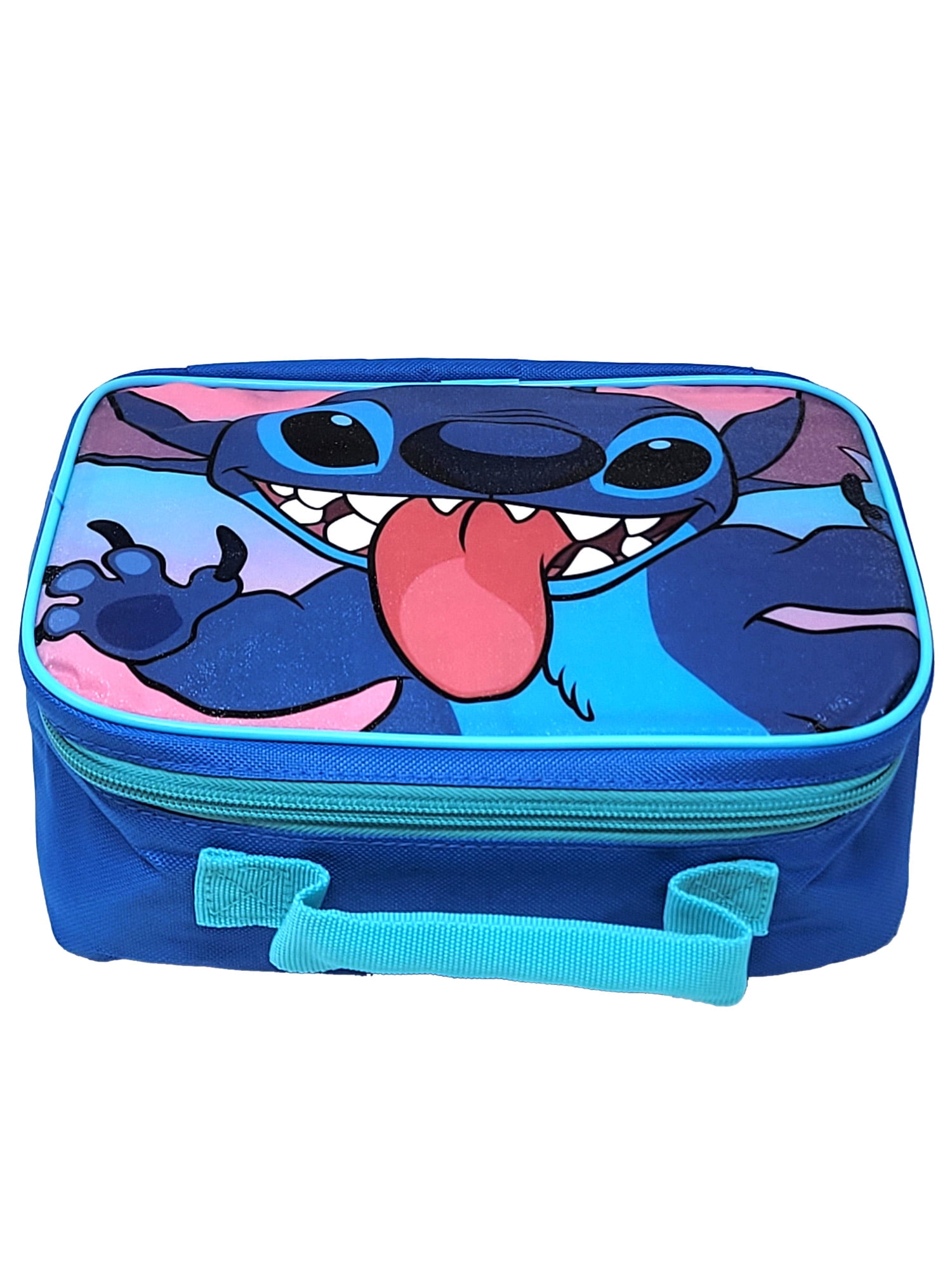 Stitch Disney Insulated Lunch Bag Lilo w/ 2-Piece Food Container Set –
