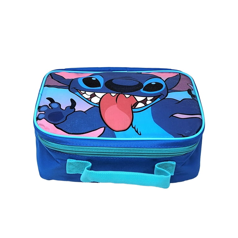 Stitch Disney Insulated Lunch Bag Lilo w/ 2-Piece Food Container Set 