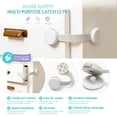 thumbnail image 6 of Regalo Multi-Purpose Safety Latches for Child Safety - 3 Pack, 6 of 11