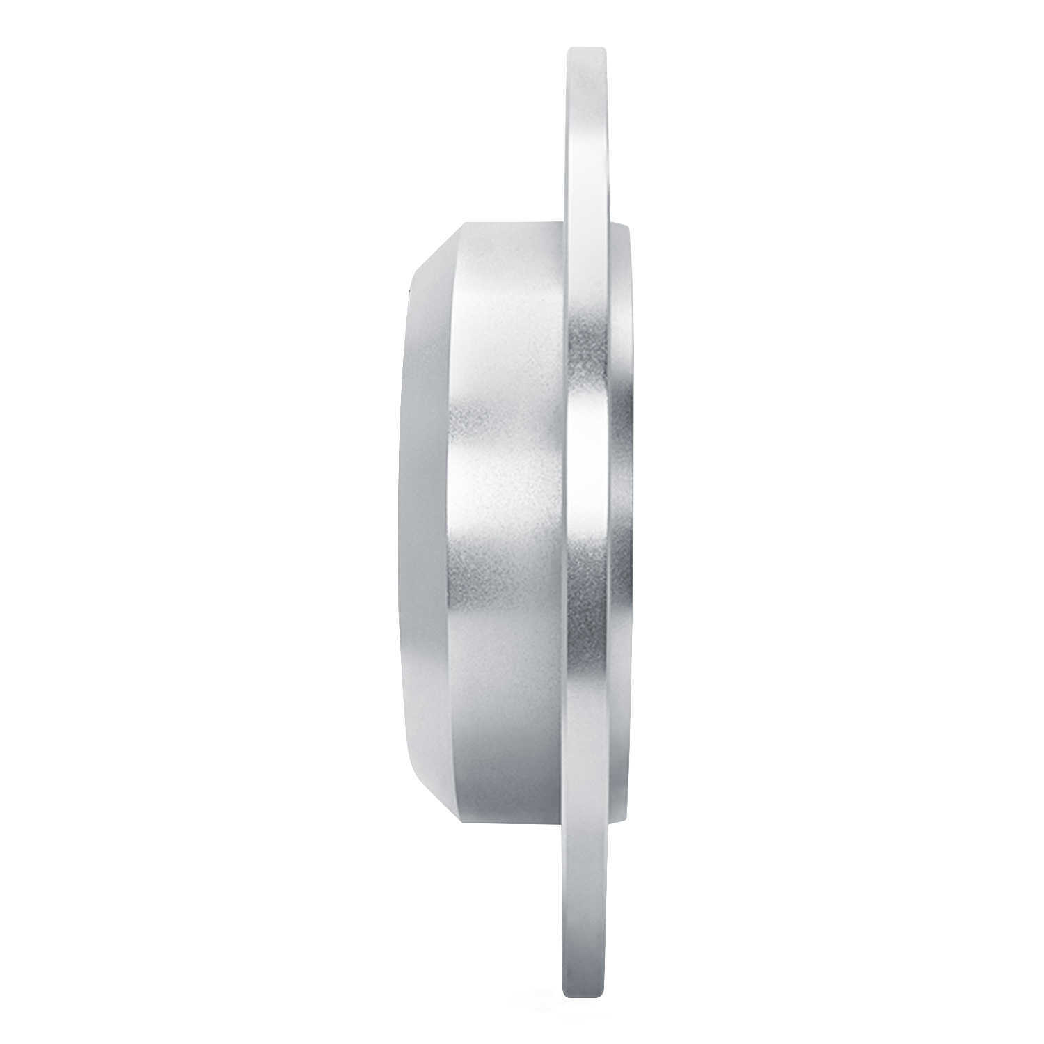 Dynamic Friction Company 631-42024R DFC Brake Rotor - Drilled And Slotted - Silver
