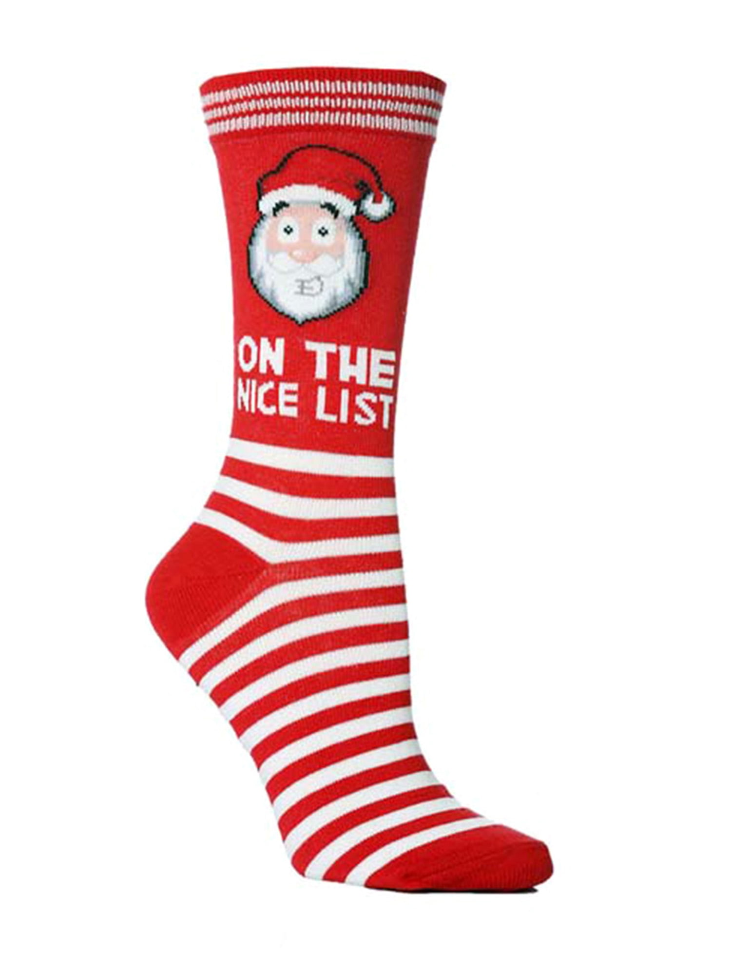 Kids Christmas Lovely Cotton Socks, Santa Claus/Snowman/Elk Printed Winter Socks, Home Xmas Stockings - Walmart.com