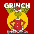 thumbnail image 2 of Junior's Dr. Seuss Christmas Grinch You're a Mean One  Graphic T-Shirt, 2 of 3
