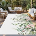 thumbnail image 2 of Sage Green Eucalyptus Outdoor Rug for Patio/Deck/Porch, Non-Slip Large Area Rug 6 x 9 Ft, Summer Spring Weeping Leaves Botanical Indoor Outdoor Rugs Washable Area Rugs, Camping Rug Carpet Runner, 2 of 8
