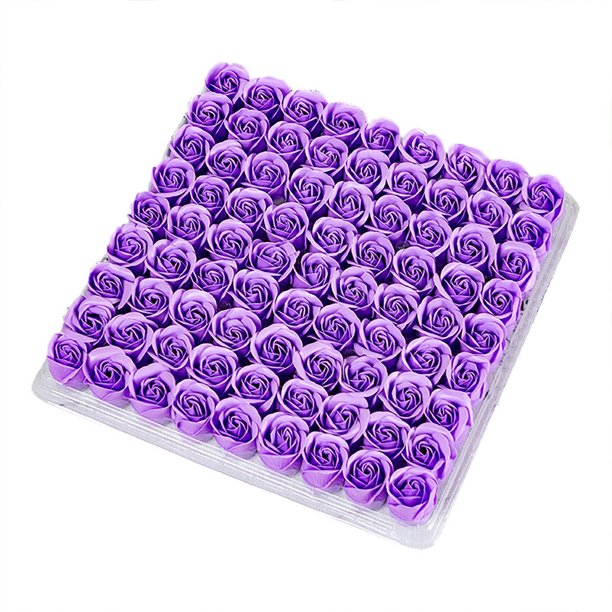 Asequibilidad Cabeza de flor de jabón de rosa de tres capas sin base Simulación de rosa Flor eternaCalidadExperiencia de usuarioSostenibilidad