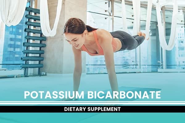 Pure Original Ingredients Potassium Bicarbonate 365 Capsules No Magnesium Or Rice Fillers, Always Pure, Lab Verified