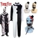 thumbnail image 2 of Art The Clown Cosplay Movie Terrifier 2 Art The Clown Cosplay Costume Jumpsuit Mask Halloween Costumes Mask for Men Women, 2 of 4
